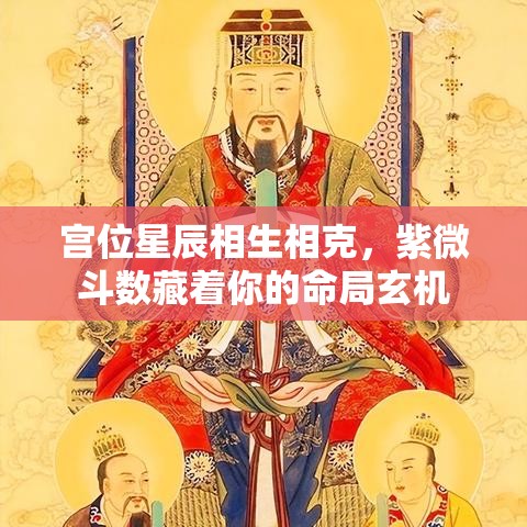 宫位星辰相生相克，紫微斗数藏着你的命局玄机