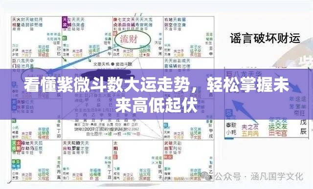 看懂紫微斗数大运走势，轻松掌握未来高低起伏