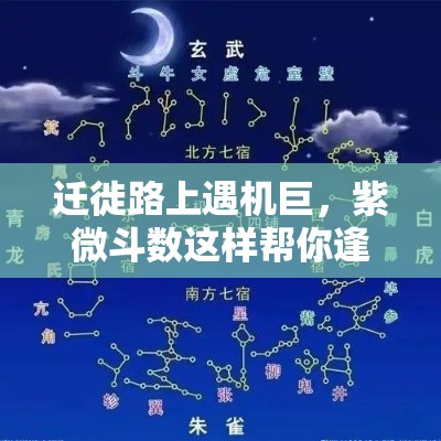 迁徙路上遇机巨，紫微斗数这样帮你逢凶化吉