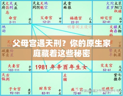 父母宫遇天刑？你的原生家庭藏着这些秘密