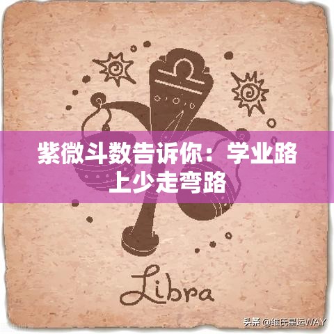 紫微斗数告诉你：学业路上少走弯路