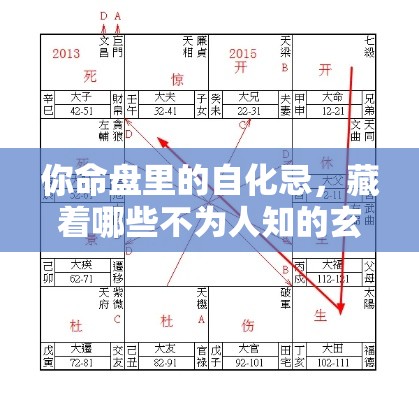 你命盘里的自化忌，藏着哪些不为人知的玄机？