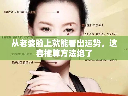 从老婆脸上就能看出运势，这套推算方法绝了