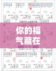 你的福气藏在紫微斗数里吗？测测就知道