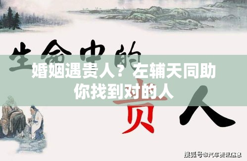 婚姻遇贵人？左辅天同助你找到对的人