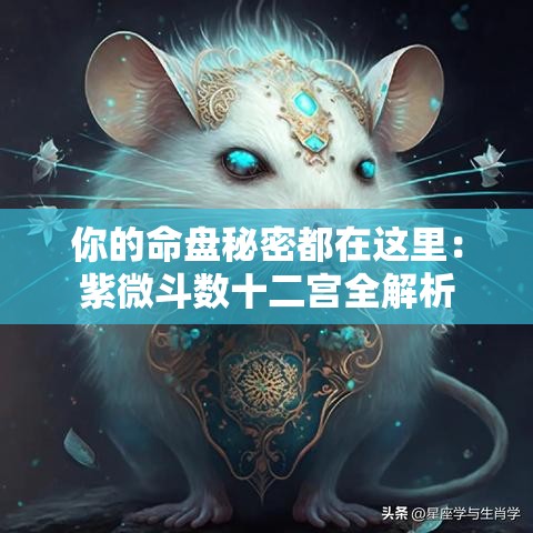 你的命盘秘密都在这里：紫微斗数十二宫全解析