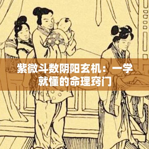 紫微斗数阴阳玄机：一学就懂的命理窍门