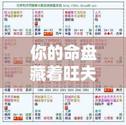 你的命盘藏着旺夫密码？紫微斗数这样说