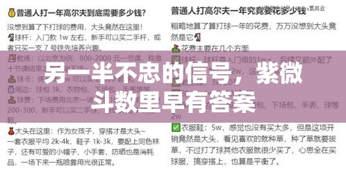 另一半不忠的信号，紫微斗数里早有答案