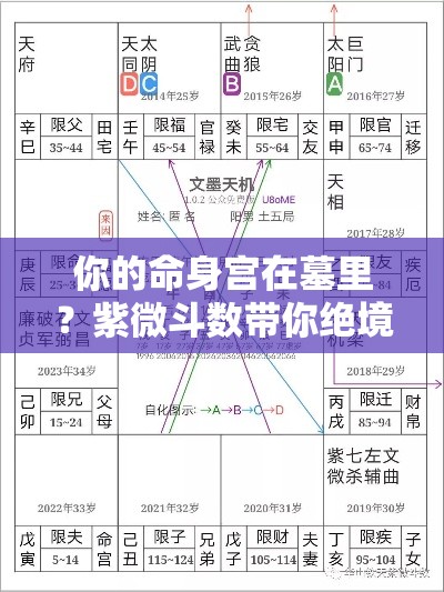 你的命身宫在墓里？紫微斗数带你绝境逢生