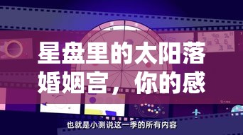 星盘里的太阳落婚姻宫，你的感情路真的亮堂吗？