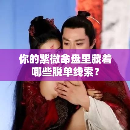 你的紫微命盘里藏着哪些脱单线索？