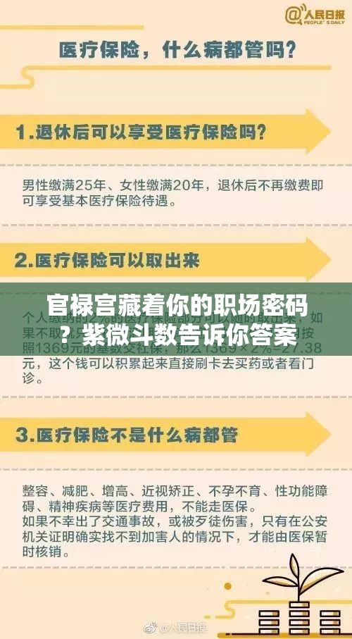 官禄宫藏着你的职场密码？紫微斗数告诉你答案