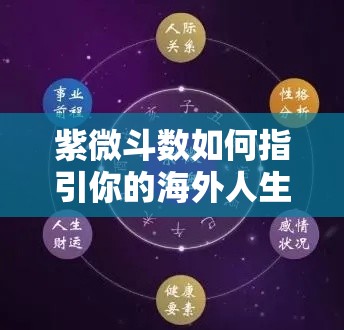 紫微斗数如何指引你的海外人生方向