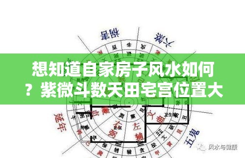 想知道自家房子风水如何？紫微斗数天田宅宫位置大解析