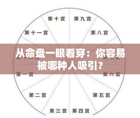 从命盘一眼看穿：你容易被哪种人吸引？