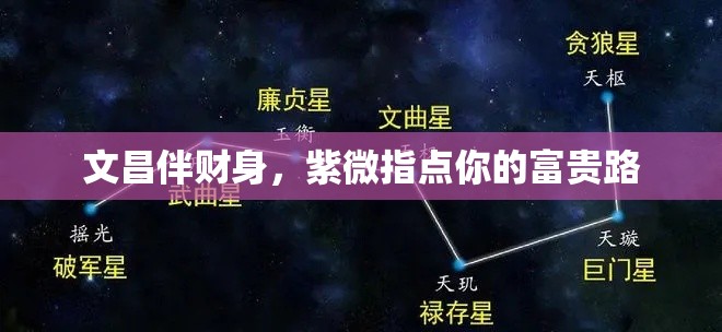 文昌伴财身，紫微指点你的富贵路