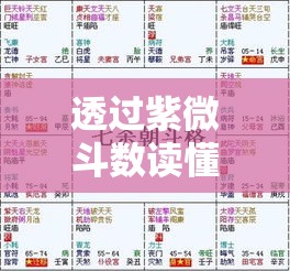 透过紫微斗数读懂抑郁：你的命盘藏着怎样的疗愈密码