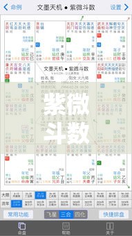 紫微斗数大运年份查询全指南