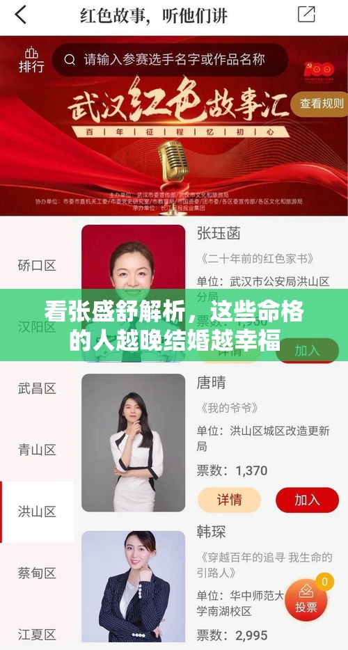 看张盛舒解析，这些命格的人越晚结婚越幸福