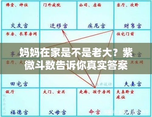 妈妈在家是不是老大？紫微斗数告诉你真实答案