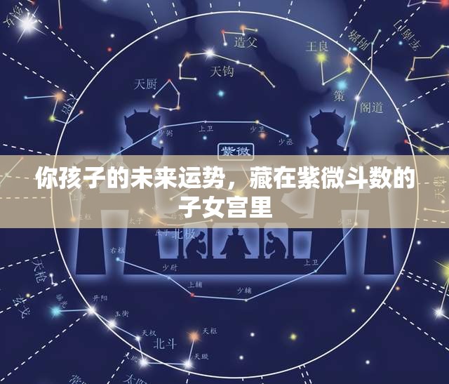你孩子的未来运势，藏在紫微斗数的子女宫里