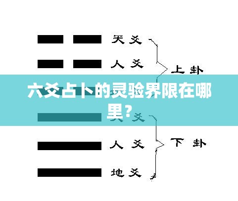 六爻占卜的灵验界限在哪里？
