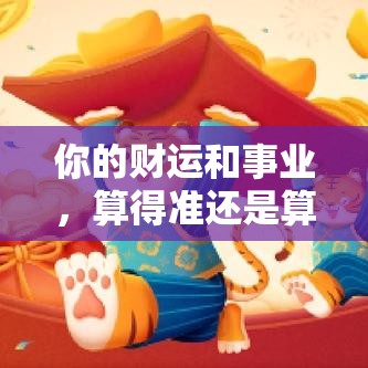 你的财运和事业，算得准还是算不准？