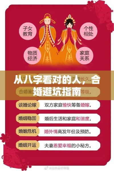从八字看对的人，合婚避坑指南