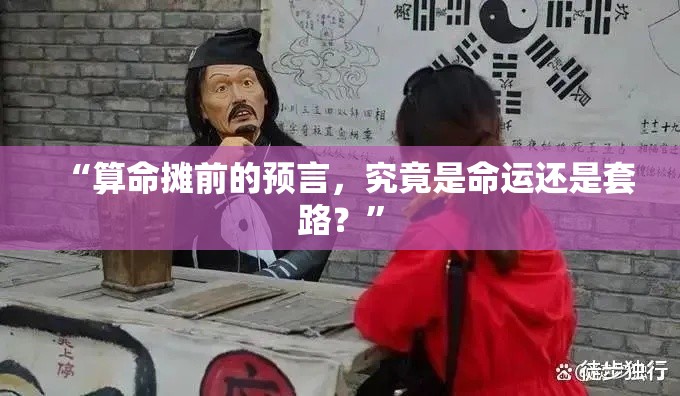 “算命摊前的预言，究竟是命运还是套路？”