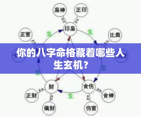 你的八字命格藏着哪些人生玄机？