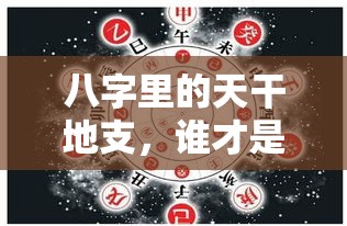 八字里的天干地支，谁才是真正的命局高手？