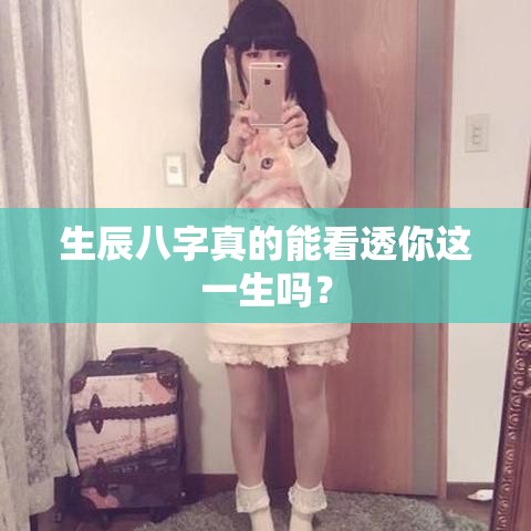 生辰八字真的能看透你这一生吗？
