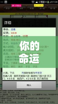 你的命运密码：从八字读懂人生轨迹