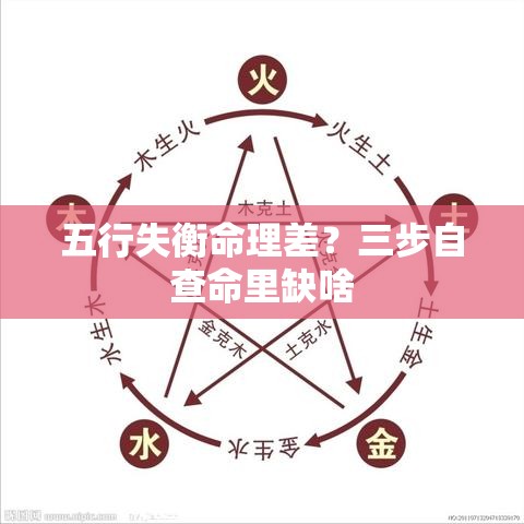 五行失衡命理差？三步自查命里缺啥