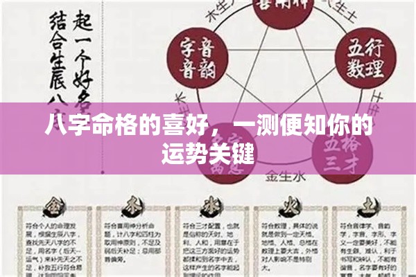 八字命格的喜好，一测便知你的运势关键