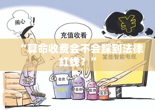 “算命收费会不会踩到法律红线？”