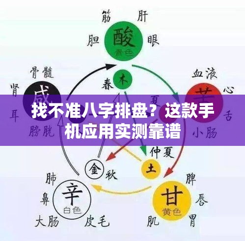 找不准八字排盘？这款手机应用实测靠谱