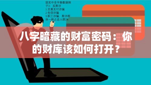 八字暗藏的财富密码：你的财库该如何打开？