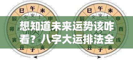 想知道未来运势该咋看？八字大运排法全梳理