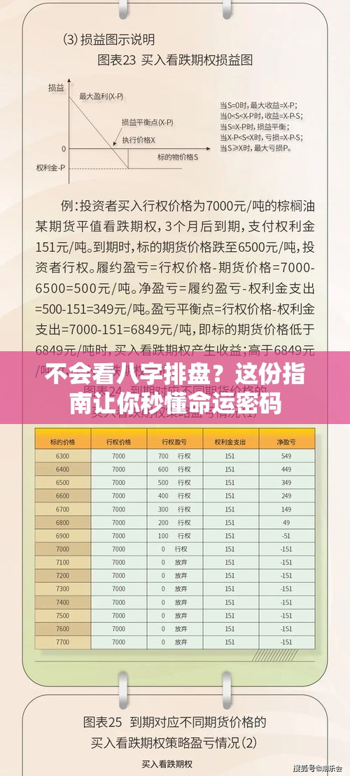 不会看八字排盘？这份指南让你秒懂命运密码