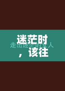 迷茫时，该往哪走最顺遂？