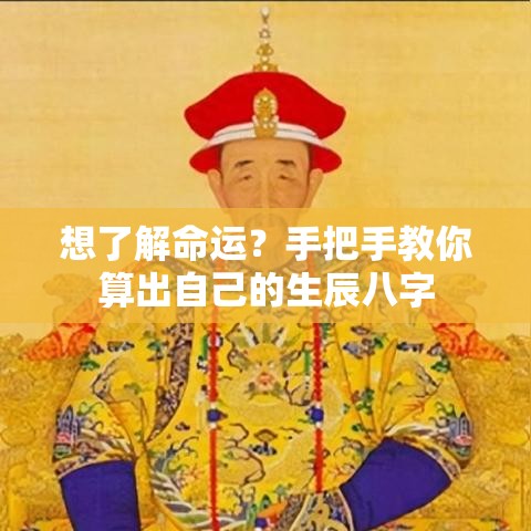 想了解命运？手把手教你算出自己的生辰八字