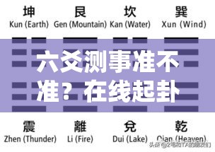 六爻测事准不准？在线起卦的真实体验
