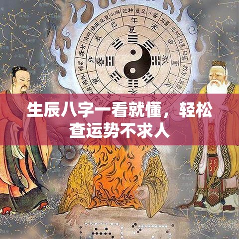 生辰八字一看就懂，轻松查运势不求人