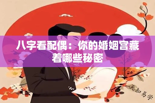 八字看配偶：你的婚姻宫藏着哪些秘密