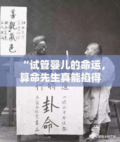 “试管婴儿的命运，算命先生真能掐得准么？”