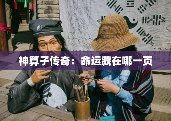 神算子传奇：命运藏在哪一页