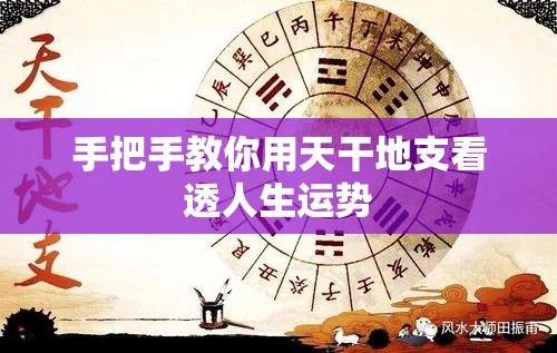 手把手教你用天干地支看透人生运势