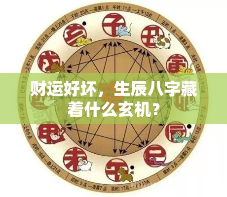 财运好坏，生辰八字藏着什么玄机？
